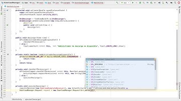 DownloadManager en Android Studio
