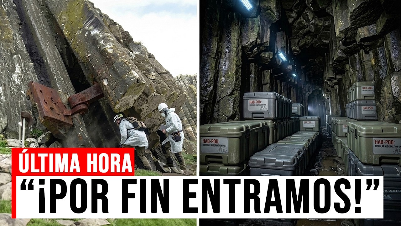 Miniatura del video: ¡La Antigua Puerta de Piedra de Irlanda Ocultó un Secreto que Nadie Debía Ver!