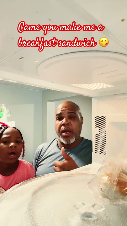 Teach kids to use a microwave 😂 #duet #siblings #tiktok #funny #fyp#relatable