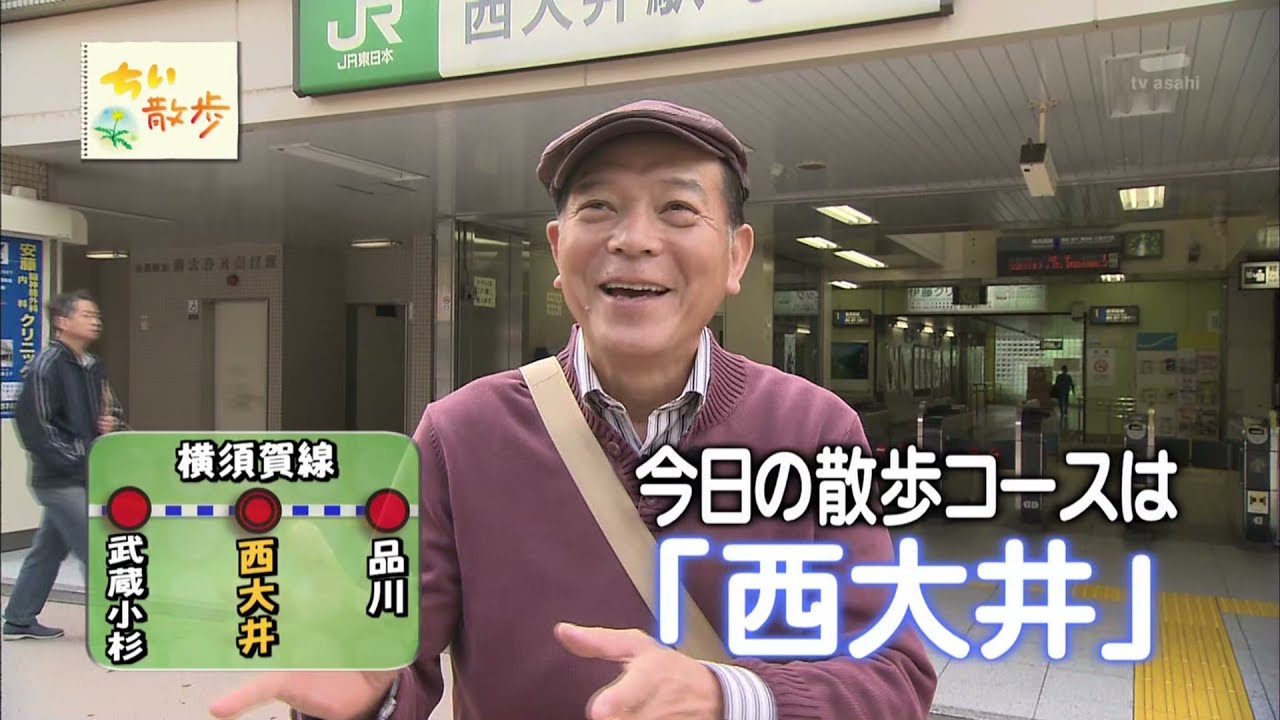 2010年11月9日 ちい散歩 西大井