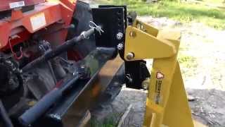 3- Point Quick Hitch from Harbor Freight Part 1 of 2