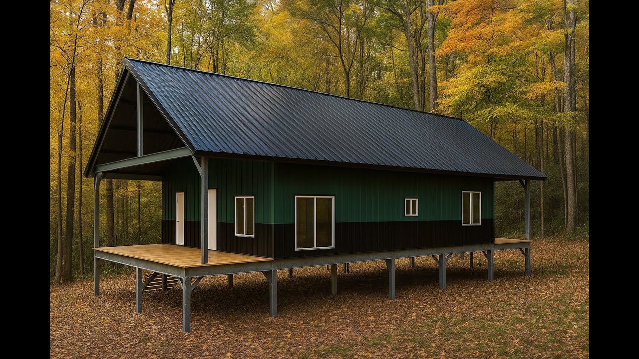 Build Your Dream Cabin: Exclusive 30x40 Gable Roof Kit [DIY Guide]
