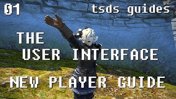 FFXIV New Player Guide - Episode 01: Series Overview and UI Basics