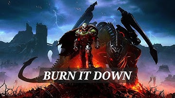 Doom: The Dark Ages | Skillet | "Burn It Down" (AMV/EDIT)  Official video 4K 60FPS ULTRA HD