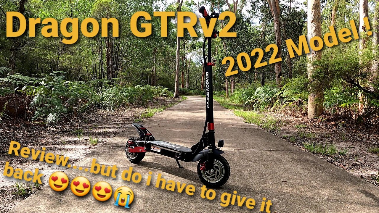 Dragon GTR v2 Electric Scooter - The Urban Explorer 