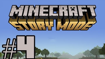 Minecraft: Story Mode - Ep. 1 - iOS / Android - Walkthrough Video - Part 4