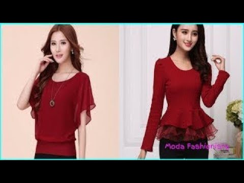 Como combinan tus rojas para Blusa rojas de moda 2018 YouTube