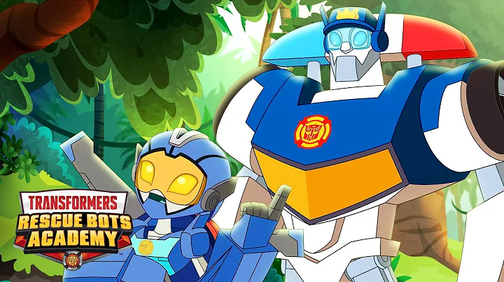 Transformers: Rescue Bots Academy | S02 E25 | FULL Episode | Cartoons for Kids | Transformers Junior
