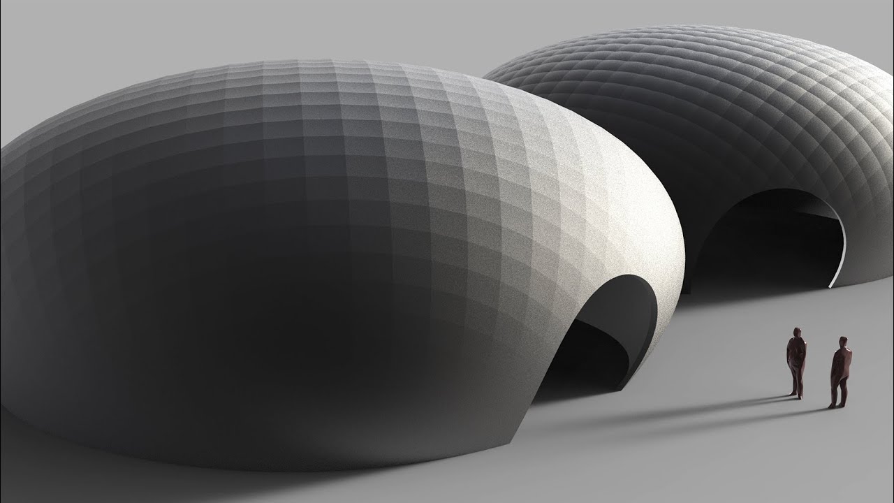  109 Positive & Negative Dome Rhino Tutorial YouTube