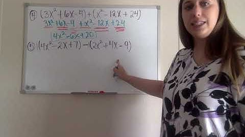 Simplifying Expressions Part 2