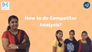How to Analyse your Business Competitors | Tamil | MakerWomen Challenge | Competitor Analysis