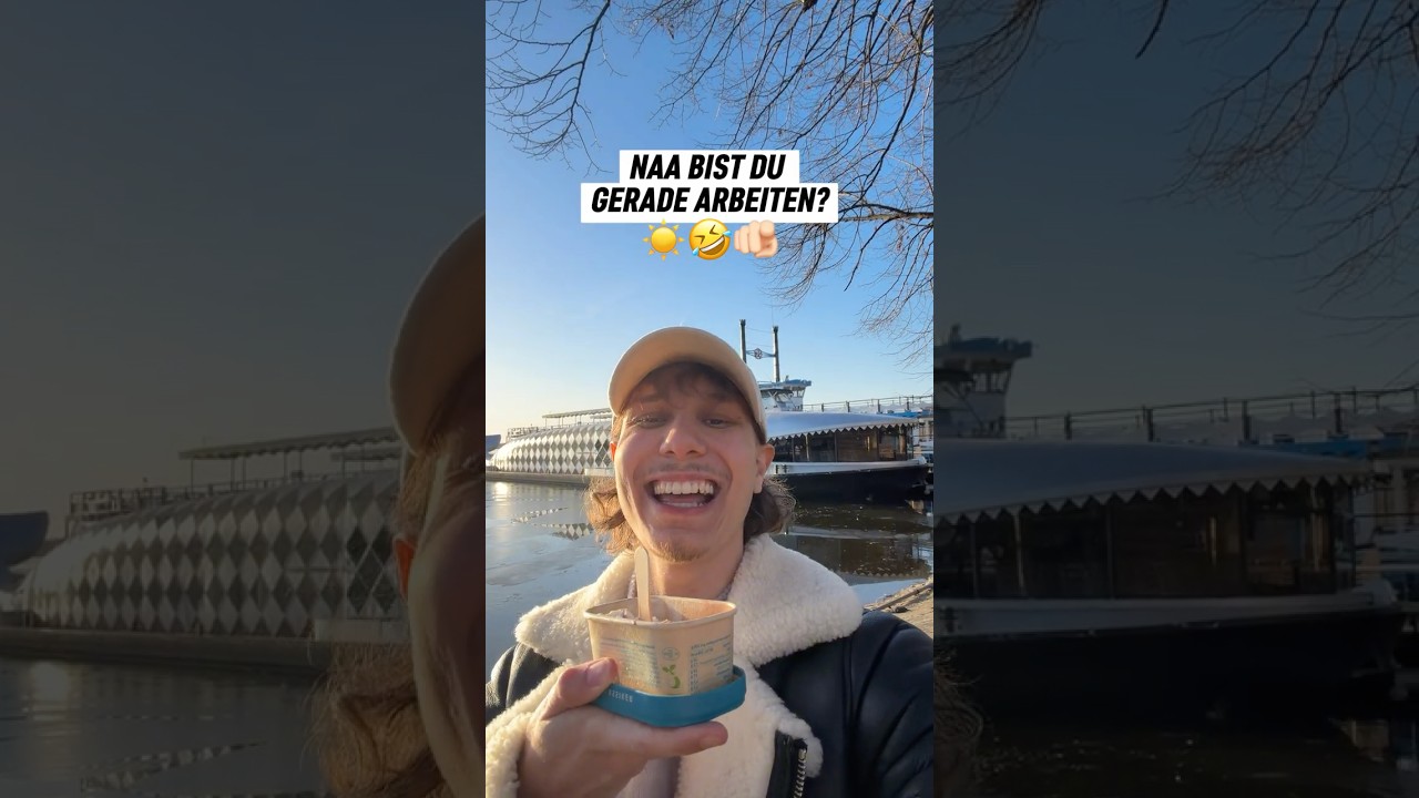 Naa bist Du gerade Arbeiten bei dem Wetter? ☀️🤣🫵🏼