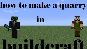 how to make a quarry buildcraft minecraft 1.5.2