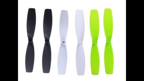 250 Multirotor Propeller - Comparison