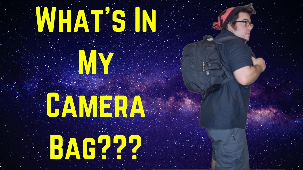 What's in my Camera bag for an Engagement Photo Shoot!!!!! - YouTube