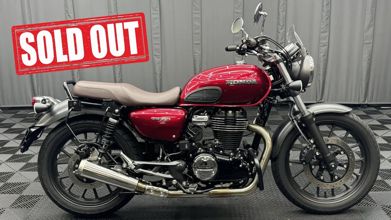 売約済み 2022年 GB350 2,059km ワンオーナー モリワキメガホンS/O