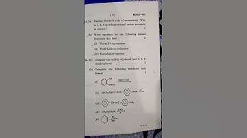 IGNOU Bscg code BCHCT-133 questions paper || bchct-133 que paper