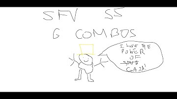 SFV season 5 G COMBO VIDEO