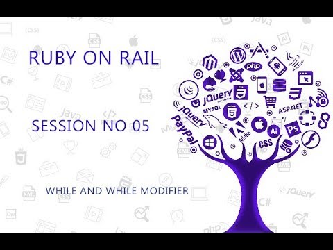 Ruby Programming Tutorial 5 while And while modifier