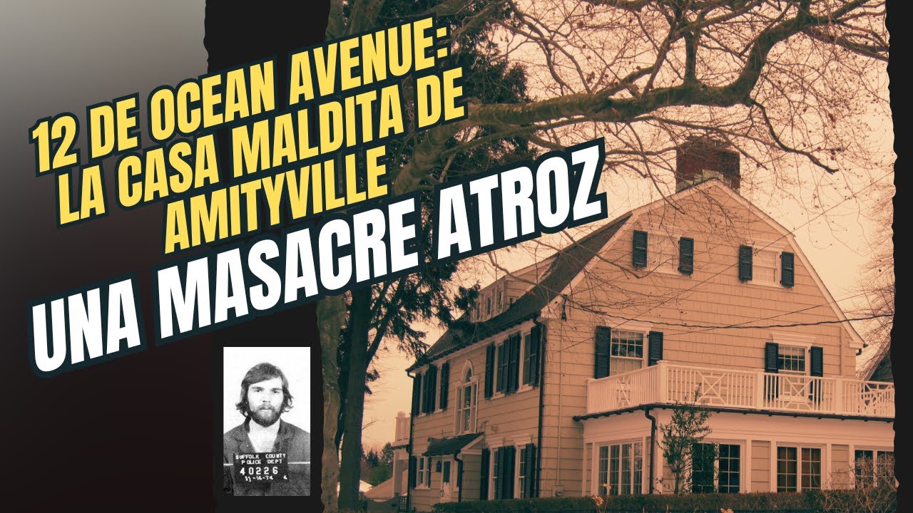 El Horror de Amityville: La Casa Embrujada que Marcó la Historia - YouTube