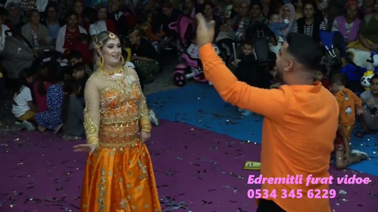 roman düğünleri Edremitli Fırat video