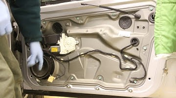 VW Golf/Jetta/Bora/Beetle - Fix Electric Window Not Working/Broken
