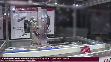 6axis Cartesian Robot - CRS Released 2020 Nov. - 5 surfaces Tapped hole Inspection