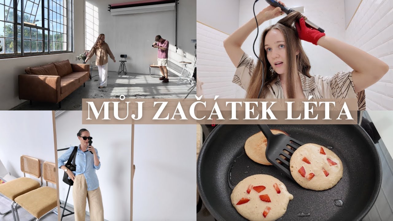 Zase se mi zbláznila pleť, pracovní dny & nejoblíbenější lívance | VLOG