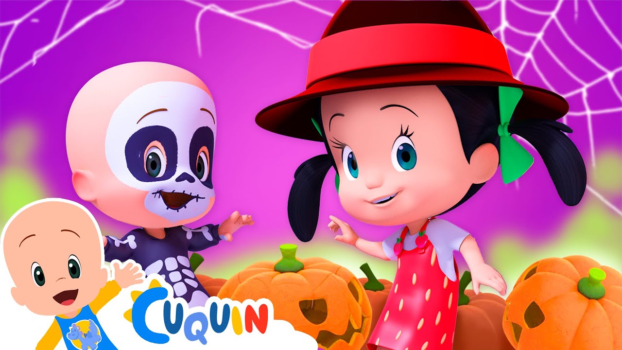La canción de Halloween | Divíértete con las aventuras de Cleo y Cuquin