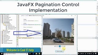 Implementation of Pagination Control in JavaFX | Beginners tutorial