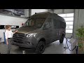 Black Beauty: Hymer 2020 Sprinter Grand Canyon S 2020 4x4 RSX Matt Grey Edition Wohnmobil Mercedes