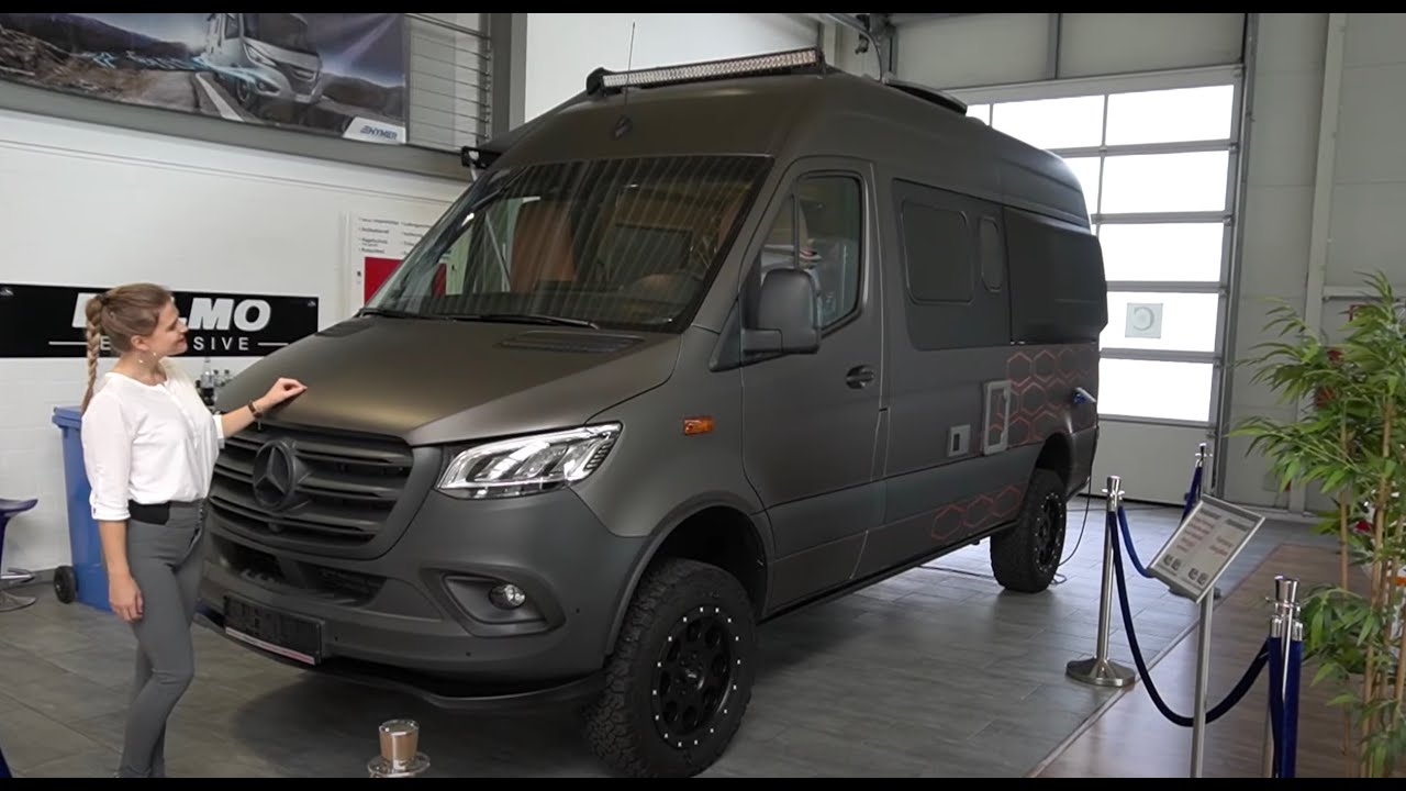 hymer mercedes sprinter 4x4