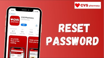 How to Reset your Password on ‎CVS Pharmacy App
