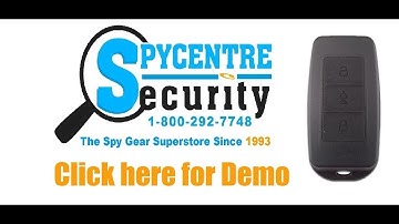 Lawmate Keychain Audio Recorder-Voice Activated - Review