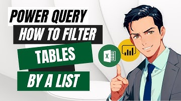 Filter by a List in Power Query: 4 Methods Every Analyst Should Know