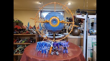 Haslab Unicron Time-lapse Transformation