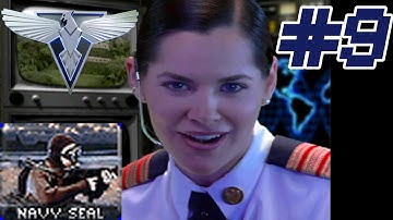 Red Alert 2 | Allied Mission 9 | Sun Temple | Hard Difficulty & Under Par Time