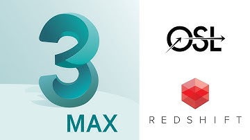 3ds Max and Redshift OSL Shader