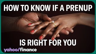 Love and marriage: Should you get a prenup?