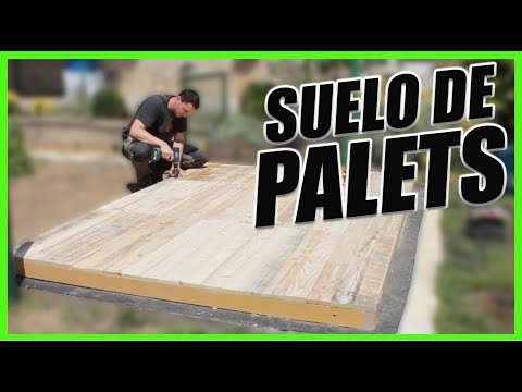 Video: ¿Puedo hacer una plataforma con paletas?