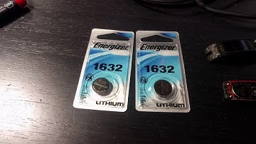 Garmin Vivofit2 Battery Replacement