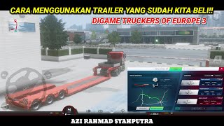 TUTORIAL ON HOW TO BUY AND USE A TRAILER IN TOE3‼️ screenshot 3