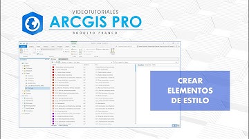 Tutorial ArcGis Pro - Crear elementos de estilo
