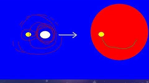 PHYS 1403 Disparate Size Binary Star Evolution