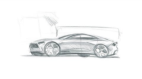 Car Design Sketch: Side View to Perspective with Markus Wachter
