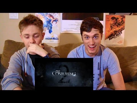 The Conjuring 2 Official Teaser Trailer Reaction
