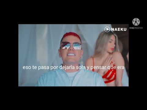 Por dejarla sola - Yan boss - ( Letra / Lyrics )