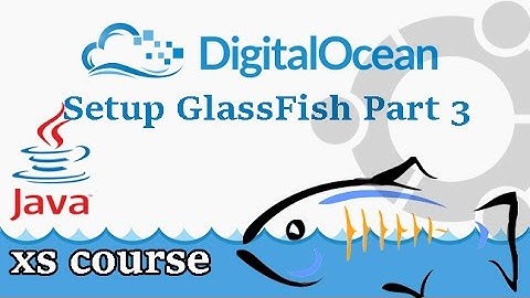 Setup Glassfish on Cloud Server Digital Ocean Part 3