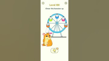 Answer Games DOP 2 Level 133 | Delete One Part Level 133 Walkthrough Solution Cheer The Hamster