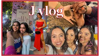 It’s time for Wedding + attending Influencer Events | J vlog 🫶🏻